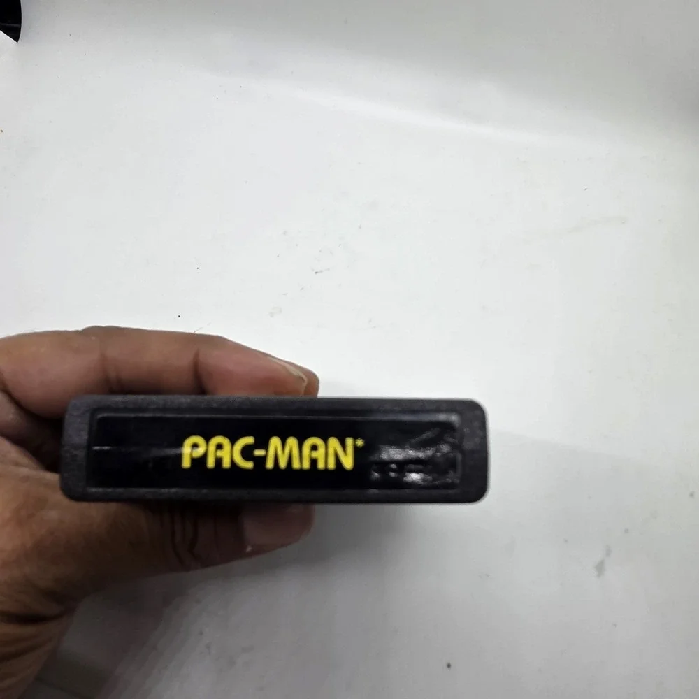 Pac-Man Atari 2600‎ Video Game Cartridge CX2646 VTG Tested Working PWC